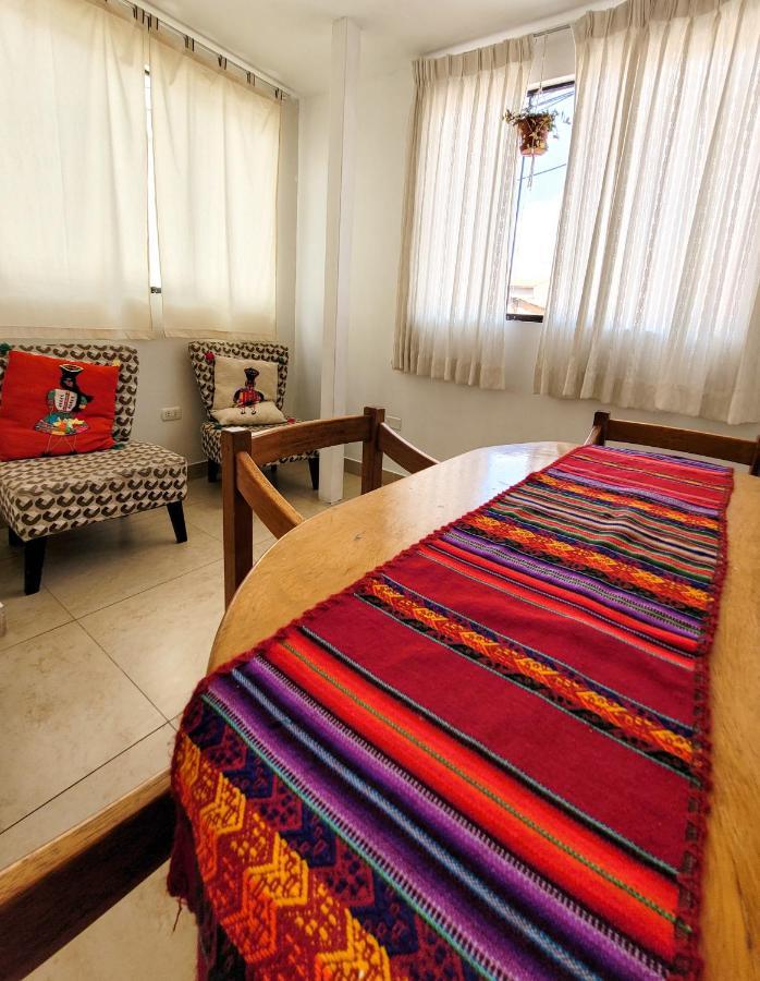 Kantu Apart Hotel I Cuzco Exterior photo